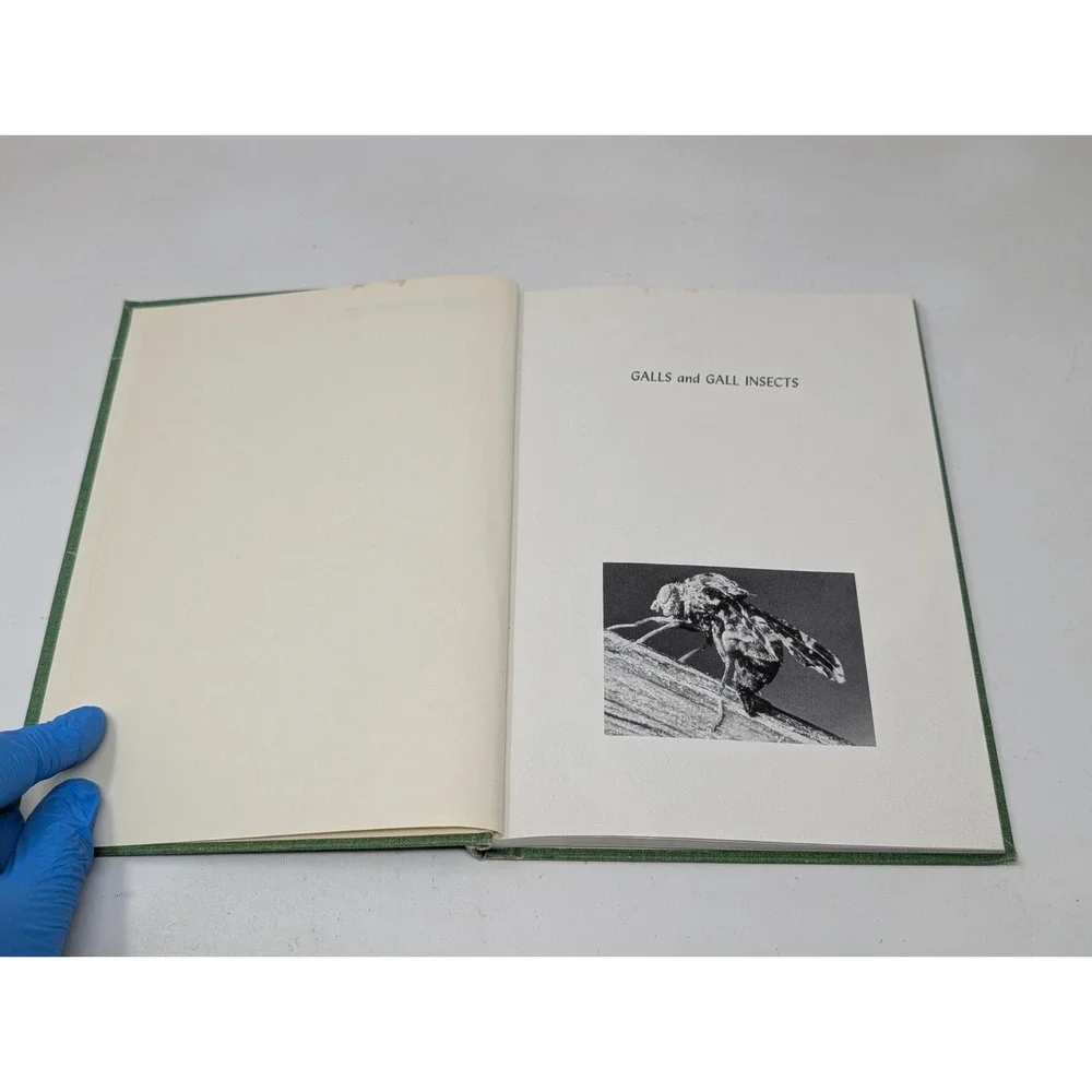 Galls and‎ Gall Insects by Ross E. Hutchins 1st Edition Vintage 1969 60s Book